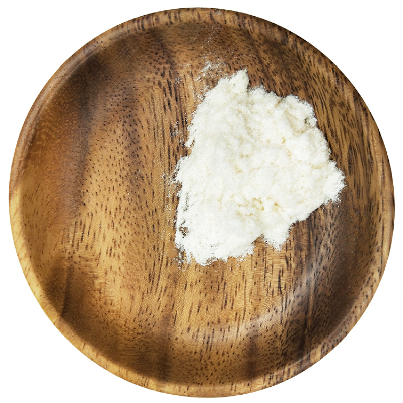 Cosmetic Grade Raw Material Skin Whitening Lightening CAS 501-30-4 Pure 99% Kojic Acid Powder